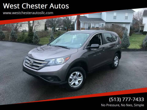 2014 Honda CR-V for sale at West Chester Autos in Hamilton OH