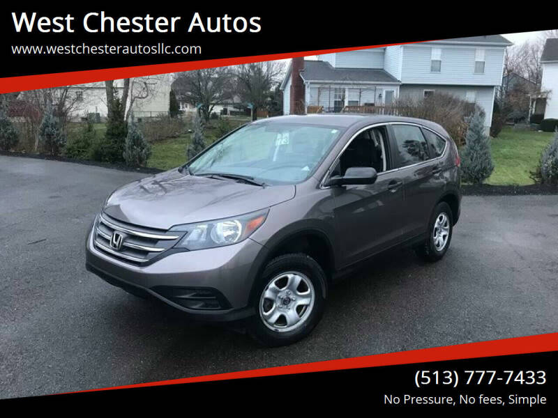 2014 Honda CR-V for sale at West Chester Autos in Hamilton OH