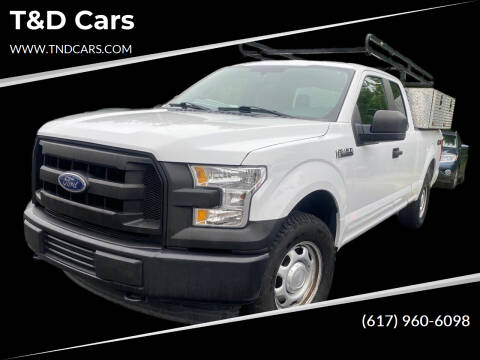 2017 Ford F-150 for sale at T&D Cars in Holbrook MA