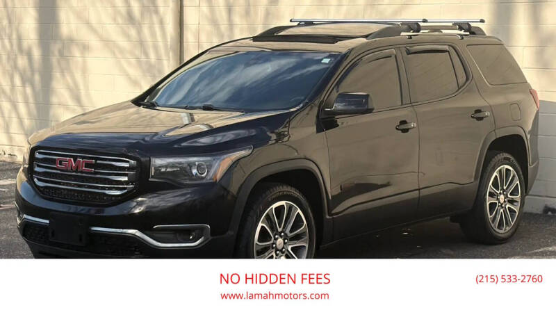 2017 GMC Acadia SLT-1