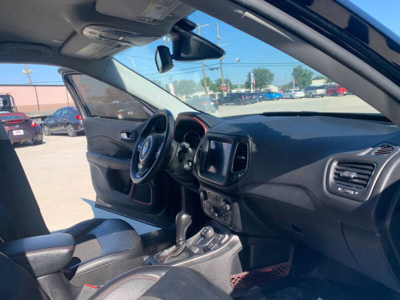 2021 Jeep Compass Trailhawk