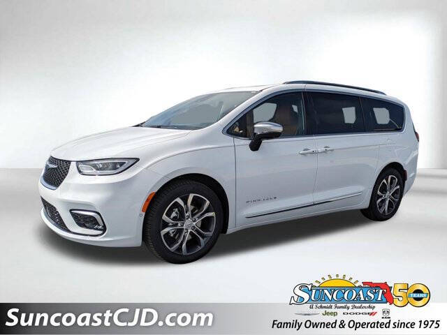 2026 Chrysler Pacifica Pinnacle