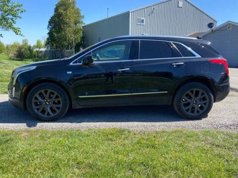 2018 Cadillac XT5 Platinum