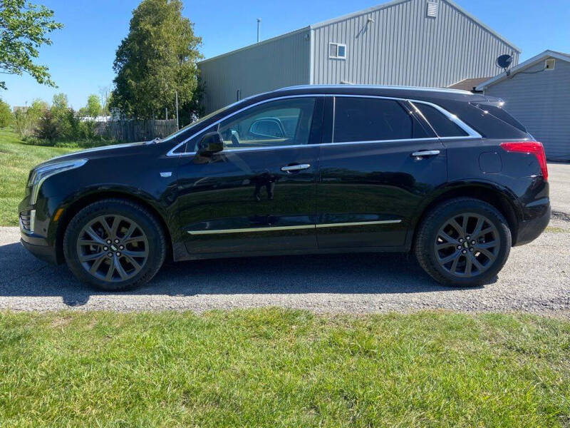 2018 Cadillac XT5 Platinum