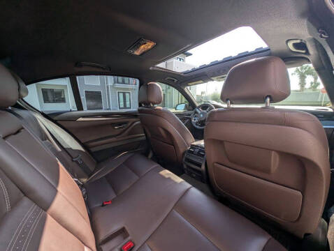 2016 BMW 5 Series 535i xDrive