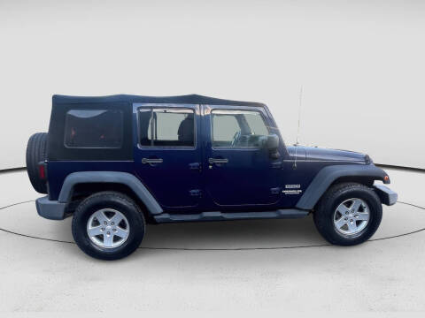 2013 Jeep Wrangler Unlimited