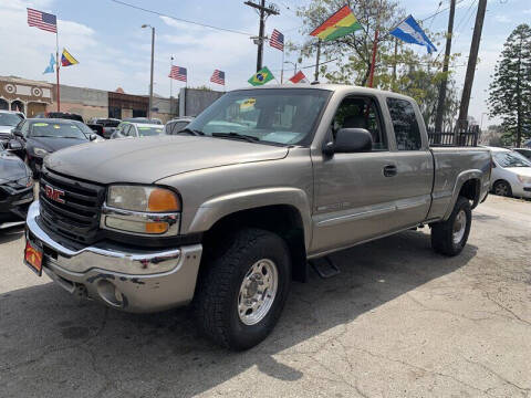 2003 GMC Sierra 2500HD