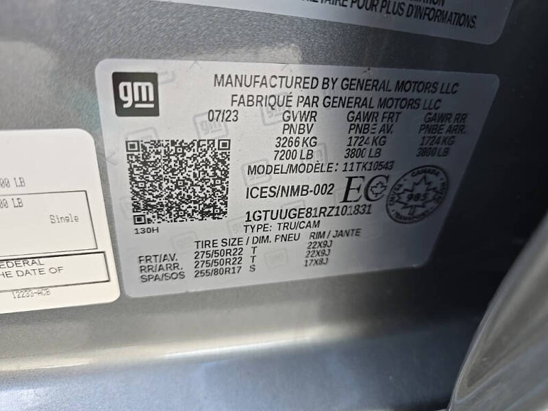 2024 GMC Sierra 1500