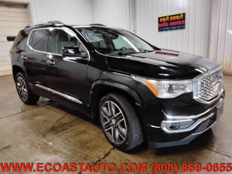 2018 GMC Acadia Denali