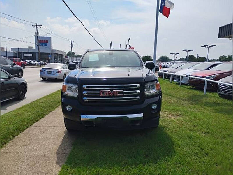 2016 GMC Canyon SLE