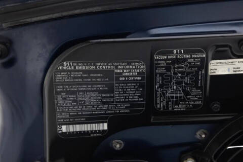 2000 Porsche 911 Carrera