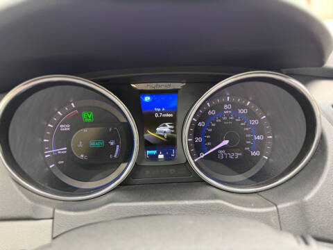 2013 Hyundai Sonata Hybrid Limited