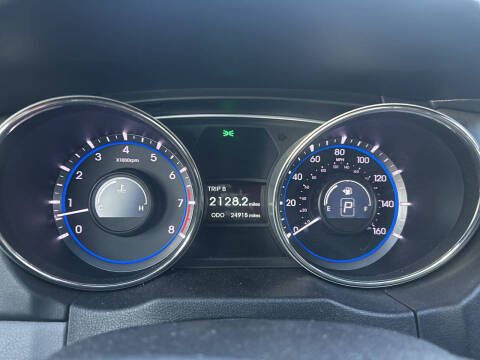 2013 Hyundai Sonata GLS