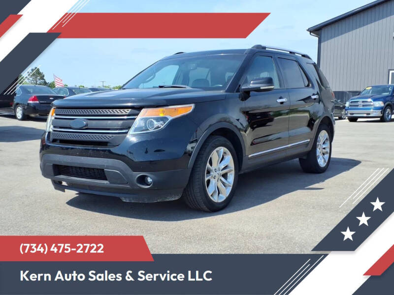2012 Ford Explorer XLT