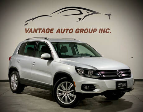 2012 Volkswagen Tiguan for sale at Vantage Auto Group Inc in Fresno CA