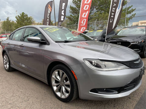 2015 Chrysler 200 for sale at Duke City Auto LLC in Gallup NM