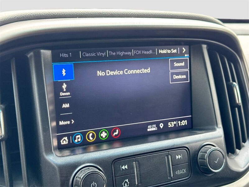 2021 Chevrolet Colorado