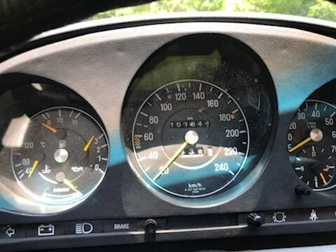 1981 Mercedes-Benz 380-Class 380 SL