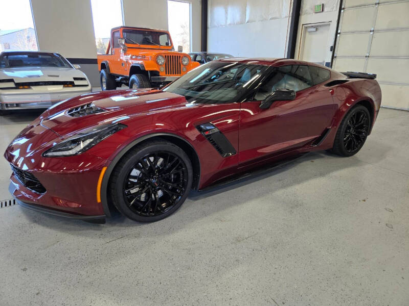 2018 Chevrolet Corvette Z06