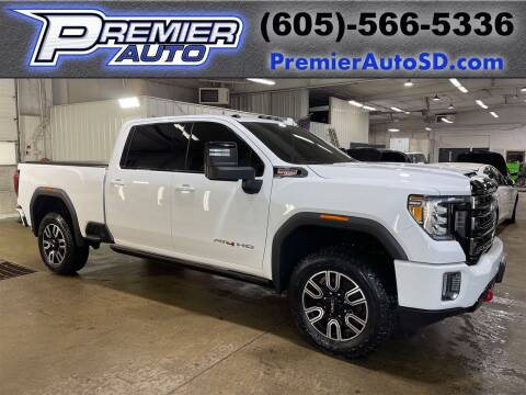 2021 GMC Sierra 3500HD for sale at Premier Auto in Sioux Falls SD