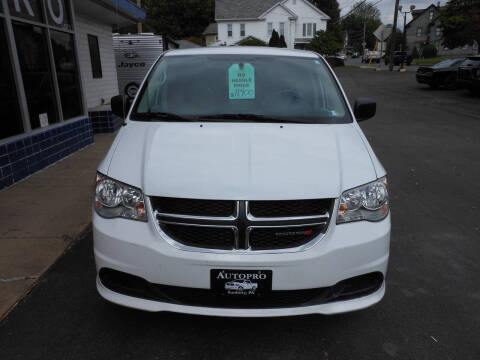 2016 Dodge Grand Caravan SE