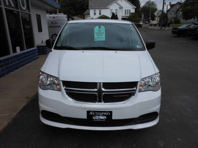 2016 Dodge Grand Caravan SE