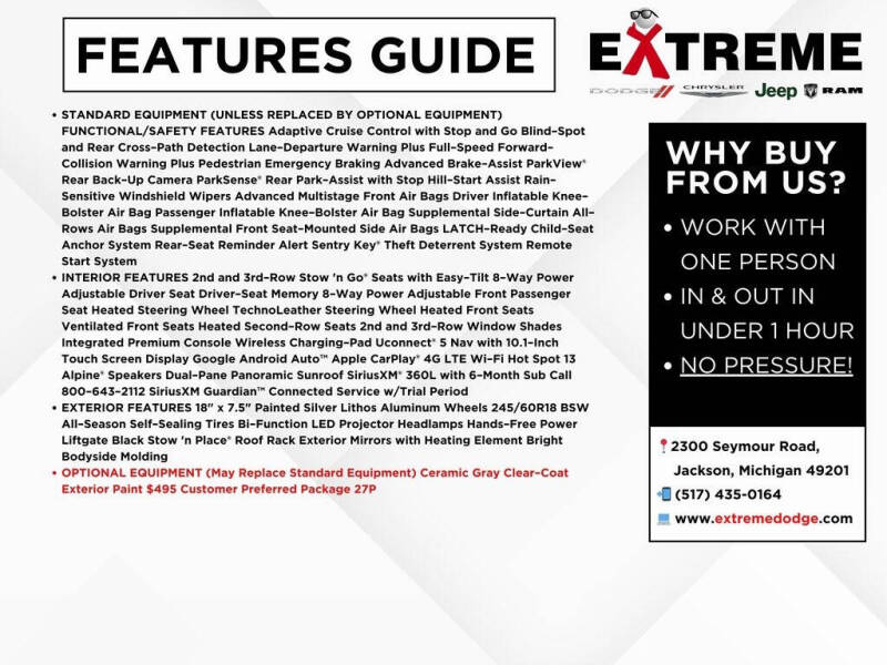 2023 Chrysler Pacifica Limited