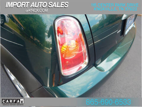 2003 MINI Cooper S