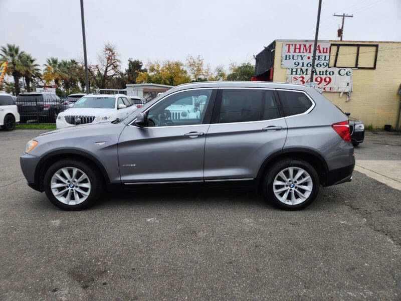 2013 BMW X3 xDrive28i