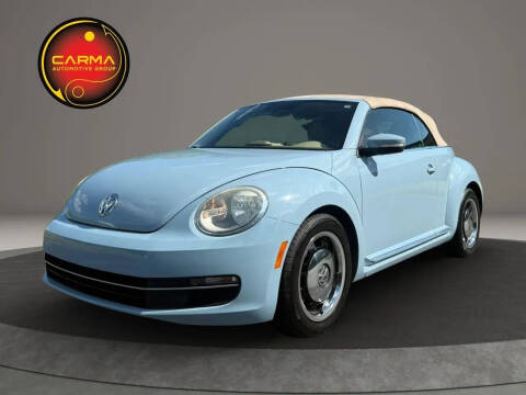 2013 Volkswagen Beetle Convertible
