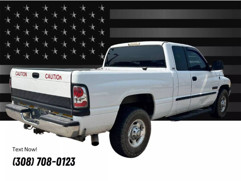2001 Dodge Ram 2500