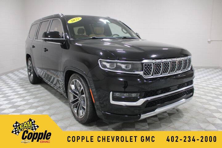 2022 Jeep Grand Wagoneer Series III