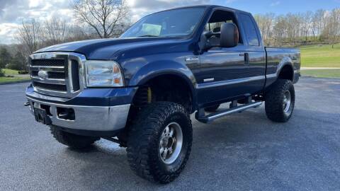 2005 Ford F-250 Super Duty for sale at 411 Trucks & Auto Sales Inc. in Maryville TN