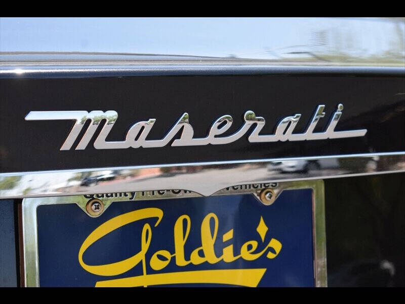 2015 Maserati GranTurismo