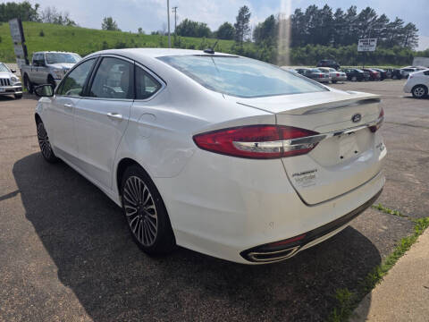 2018 Ford Fusion Titanium
