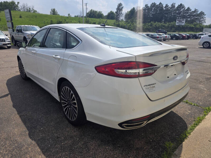 2018 Ford Fusion Titanium