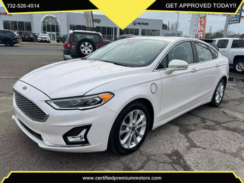 2019 Ford Fusion Energi for sale at Certified Premium Motors in Lakewood NJ