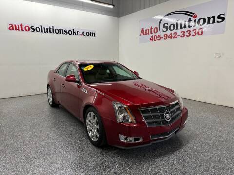 2008 Cadillac CTS for sale at Auto Solutions in Warr Acres OK