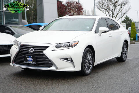 2018 Lexus ES 350
