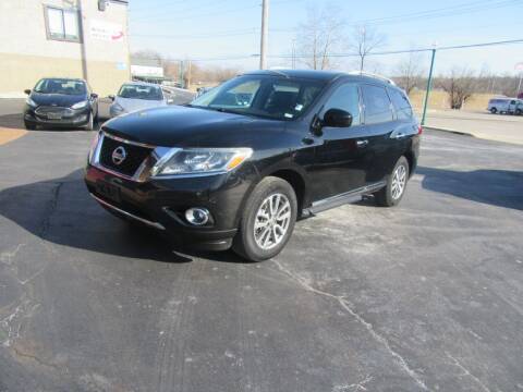 2013 Nissan Pathfinder for sale at Riverside Motor Company in Fenton MO