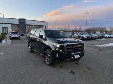 2021 GMC Yukon XL AT4