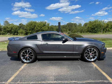 2014 Ford Shelby GT500 for sale at Fox Valley Motorworks in Lake In The Hills IL