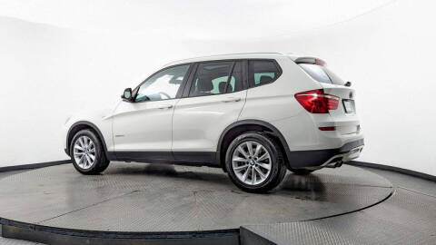 2017 BMW X3 sDrive28i