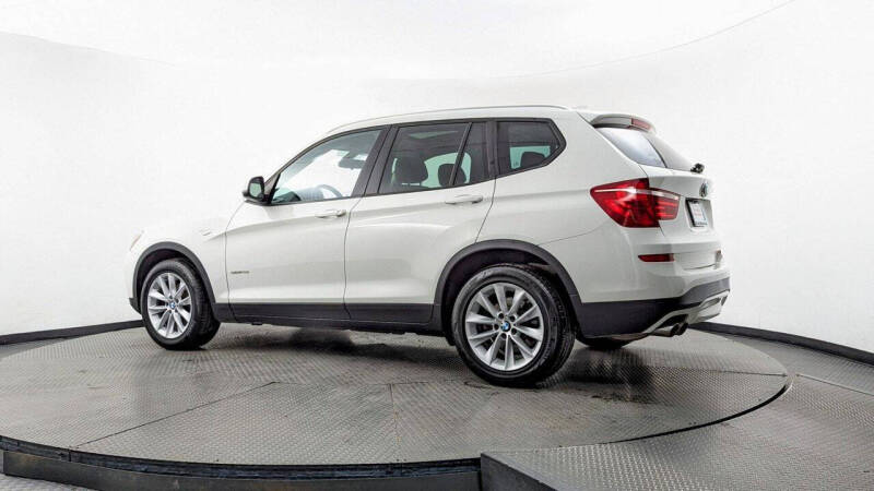 2017 BMW X3 sDrive28i