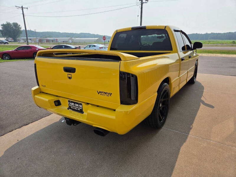 2005 Dodge Ram 1500 SRT-10
