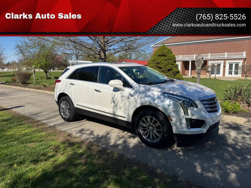 2018 Cadillac XT5 Luxury