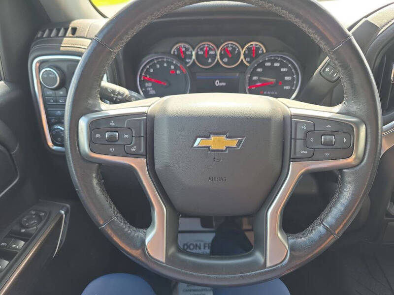 2021 Chevrolet Silverado 1500