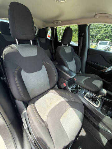 2018 Jeep Cherokee Latitude