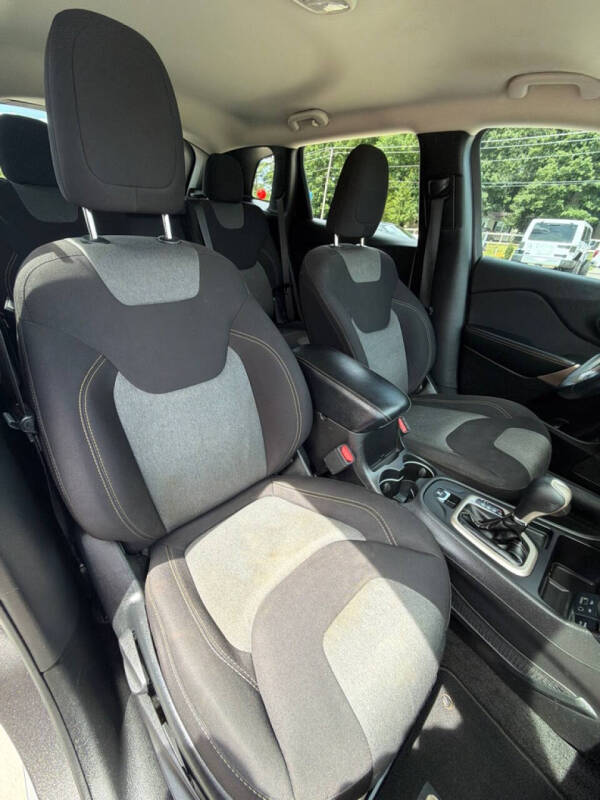 2018 Jeep Cherokee Latitude