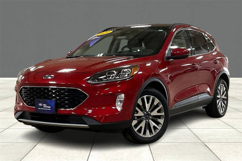Used 2020 Ford Escape Titanium with VIN 1FMCU9J92LUA56520 for sale in Montevideo, Minnesota